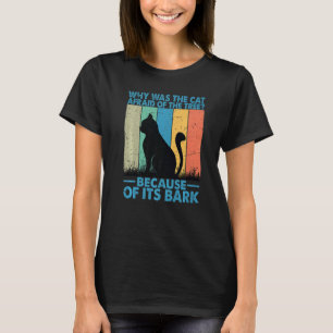 Camiseta Por Que o Gato Tinha Medo da Árvore