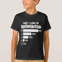 Por Que Perco No Badminton Desculpas Engraçadas Pe