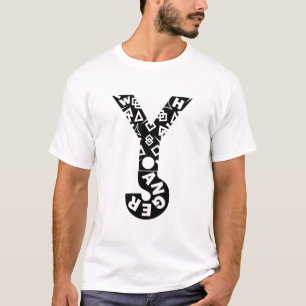 Camiseta Por que Raiva provoca o pensamento