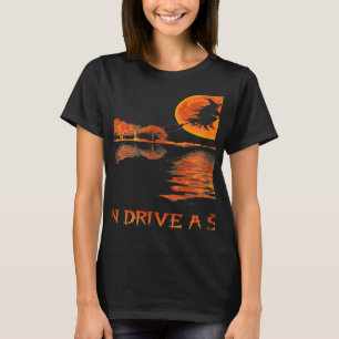 Camiseta Por Que Realmente Eu Posso Dirigir Um Pau De Hallo
