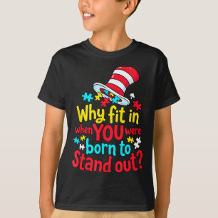 Camiseta Por que se adaptar quando nasceu para se destacar 