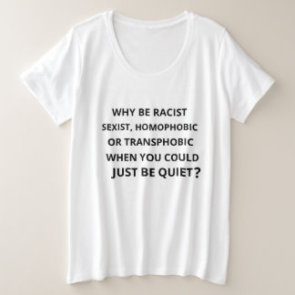 Camiseta Por que ser racista