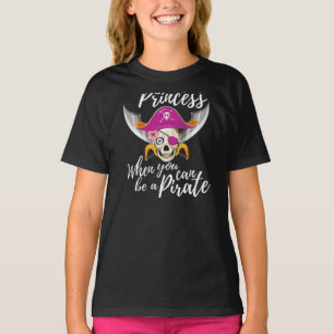 Camiseta Por Que Ser Uma Princesa Quando Você Pode Ser Um 