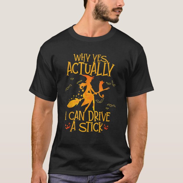 Camiseta Por Que Sim Na Verdade Eu Posso Dirigir Um Gato De (Frente)