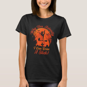 Camiseta Por Que Sim Na Verdade Eu Posso Dirigir Um Manual