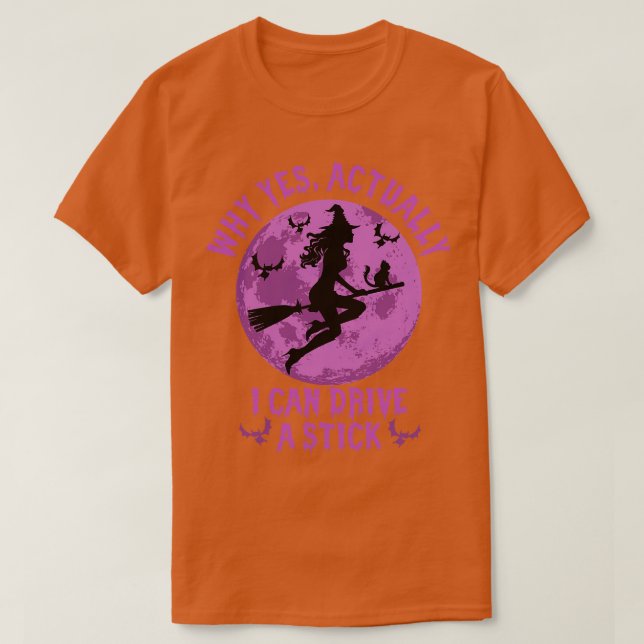 Camiseta Por Que Sim Posso Dirigir Um Pau 5? (Frente do Design)