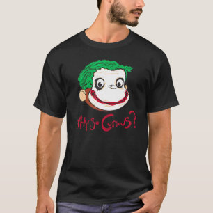 Camiseta Por que tão curioso