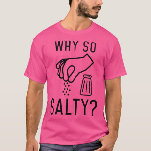 Camiseta Por que tão salgado 2