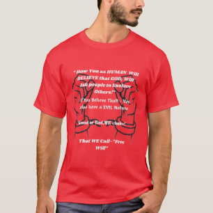 Camiseta Por que temos "Will Livre".