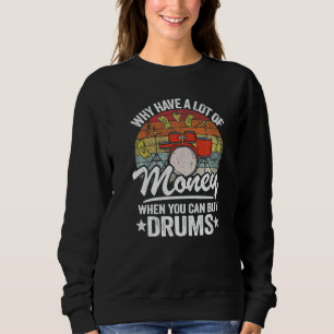 Camiseta Por que ter muito dinheiro quando você pode compra