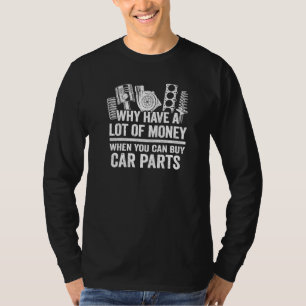 Camiseta Por Que Ter Muito Dinheiro Quando Você Pode Compra