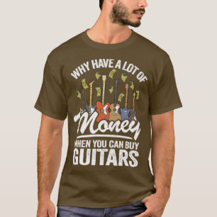 Camiseta Por Que Ter Muito Dinheiro Quando Você Pode Compra