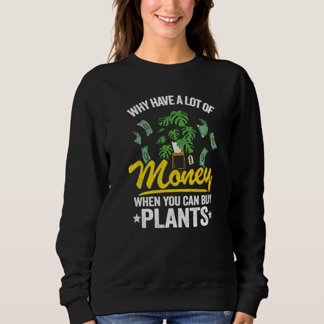 Camiseta Por Que Ter Muito Dinheiro Quando Você Pode Compra (Frente)