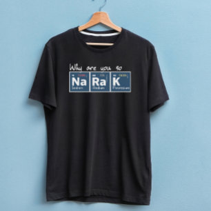Camiseta Por que você é tão rico em sódio como presente de