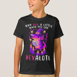 Camiseta Por Que Vomitar Um Pouco Quando U Pode Hexalotl Wi