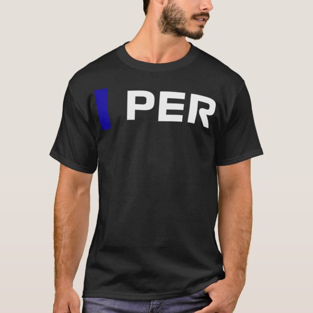 Camiseta Por - Sergio Perez 2024 V2 (Frente)