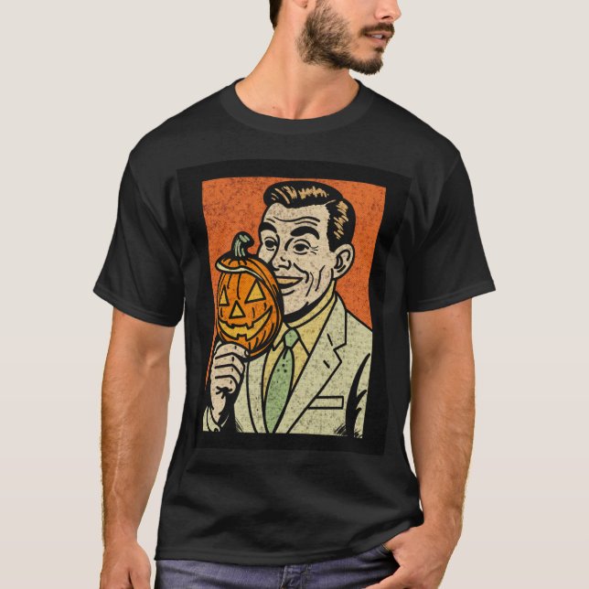 Camiseta Por trás da Abóbora (Frente)