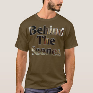 Camiseta Por Trás Das Cenas