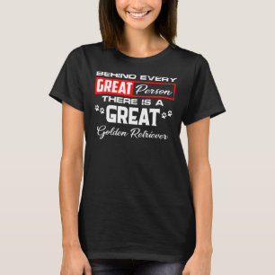 Camiseta Por Trás De Cada Excelente Há Um Ouro Excelente