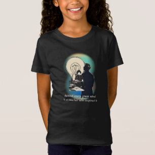 Camiseta Por Trás De Cada Mente De Excelente Está Um Profes