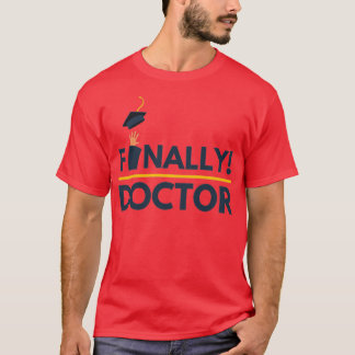Camiseta Por último, doutor 1