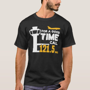 Camiseta Por Um Bom Tempo, Torre Engraçada De Controle De 
