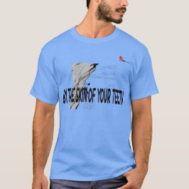 Camiseta "Por um Fio" | Quase Não Consegui