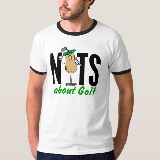 Camiseta Porca 2 do golfe (Frente)