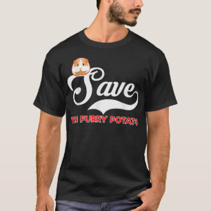 Camiseta Porca De Batata-Batata Porco Para Salvação Da Ba