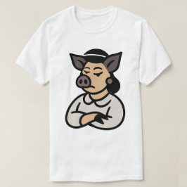 Camiseta Porca Fêmea