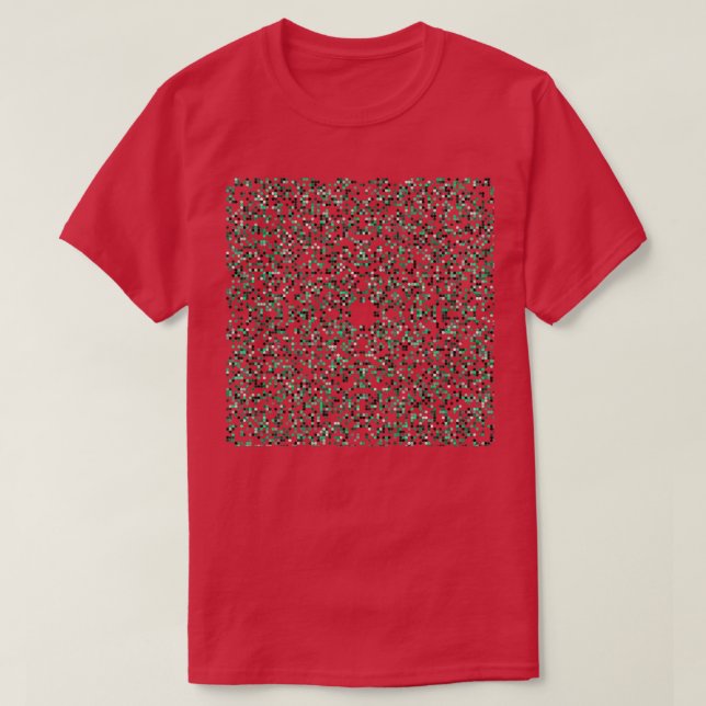 Camiseta porcelana de meridiano (Frente do Design)
