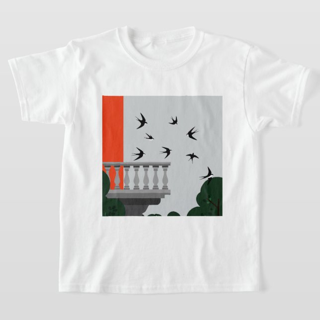 Camiseta Porch (Postura )