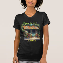 Camiseta Porch life jamaica athletic tee
