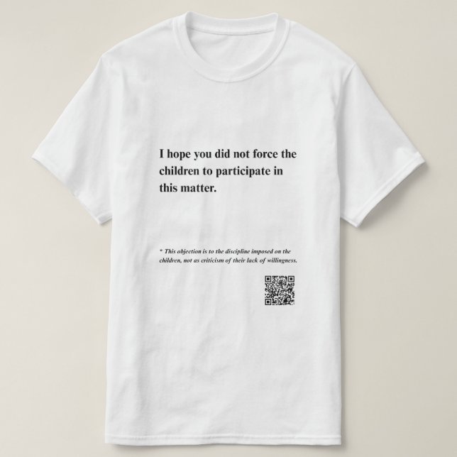 Camiseta Porcificável (Frente do Design)