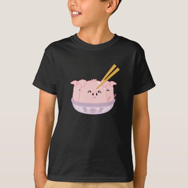 Camiseta Porco (Frente)