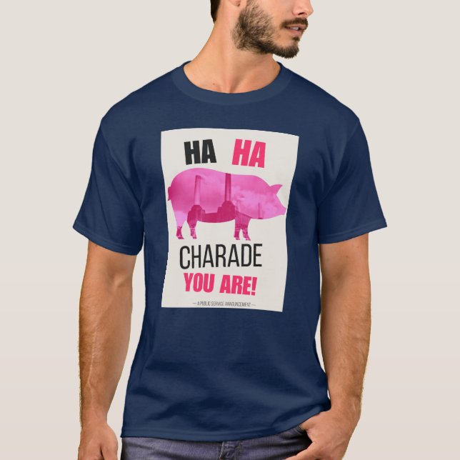 Camiseta Porco (Frente)