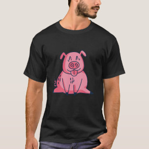 Camiseta Porco