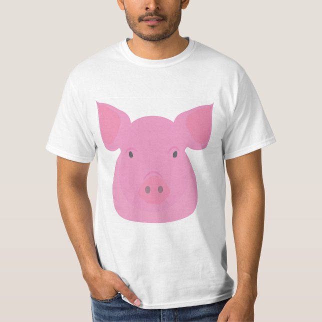 Camiseta Porco (Frente)