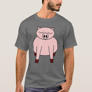 Camiseta Porco