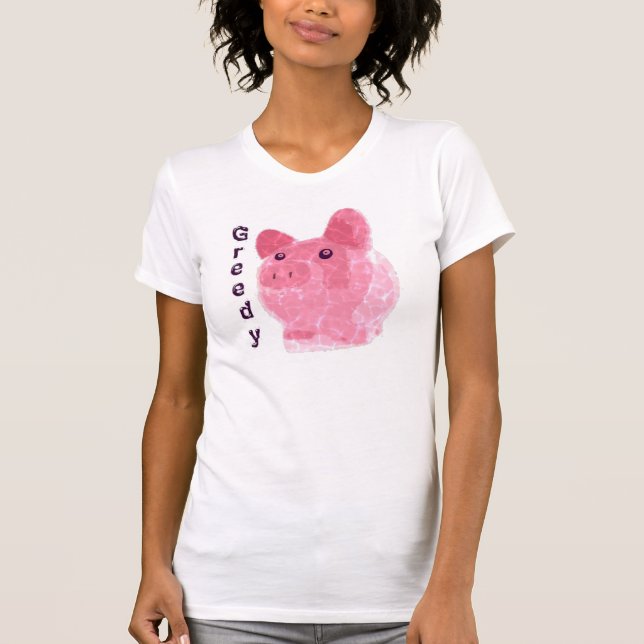 Camiseta Porco ávido (Frente)