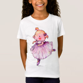 Camiseta Porco Ballerina Watercolor