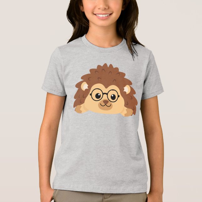 Camiseta Porco com Óculos (Frente)