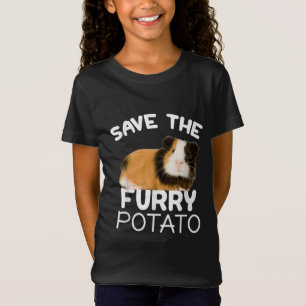 Camiseta Porco da Guiné-Montanha - Batata de Furto Salva