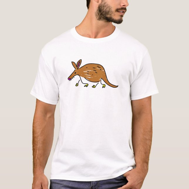 Camiseta porco-da-terra (Frente)