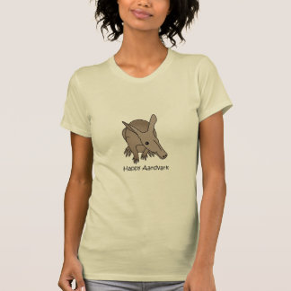 Camiseta Porco-da-terra feliz
