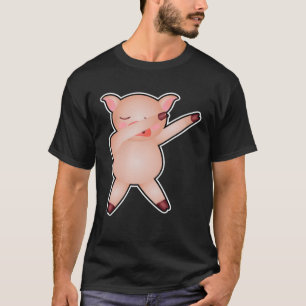 Camiseta Porco Dabbing Little Cuide Animal Dab