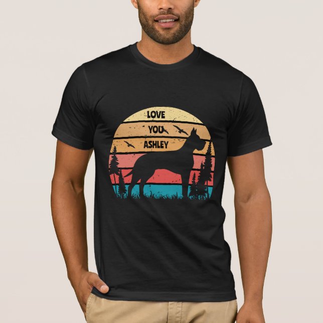 Camiseta Porco-Danão Com Grande Vintagem (Frente)