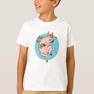 Camiseta Porco dançante