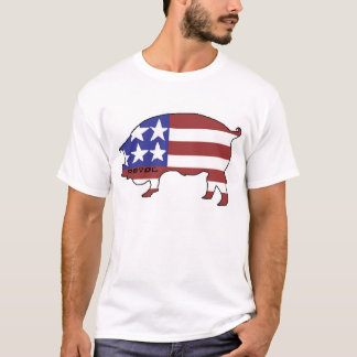 Camiseta Porco de Amerikan