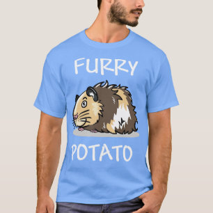 Camiseta Porco de Batata Engraçado